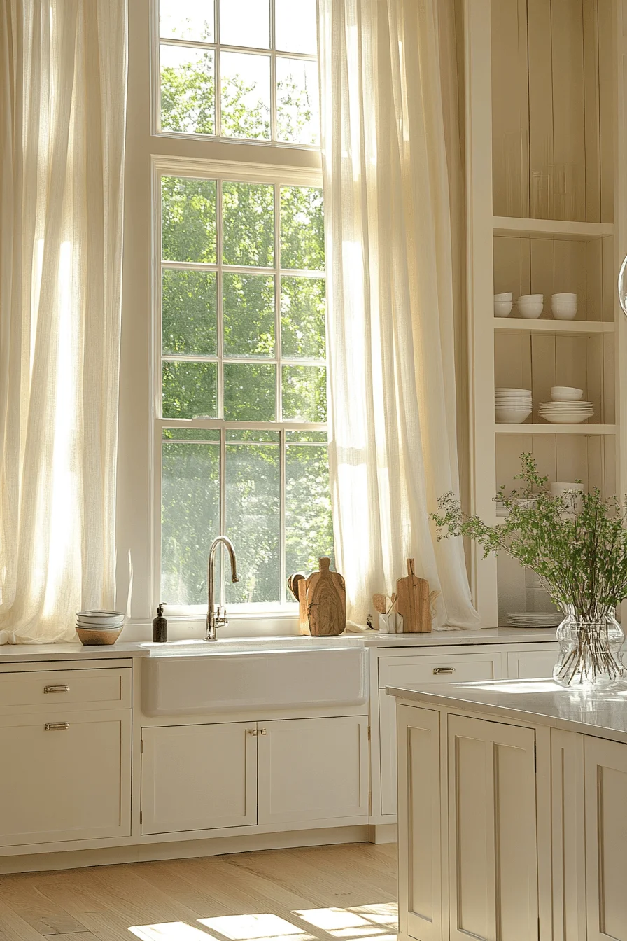 ivory kitchen cabinets