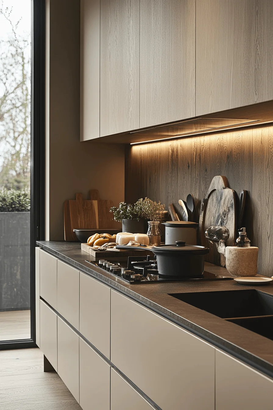 ivory kitchen cabinets