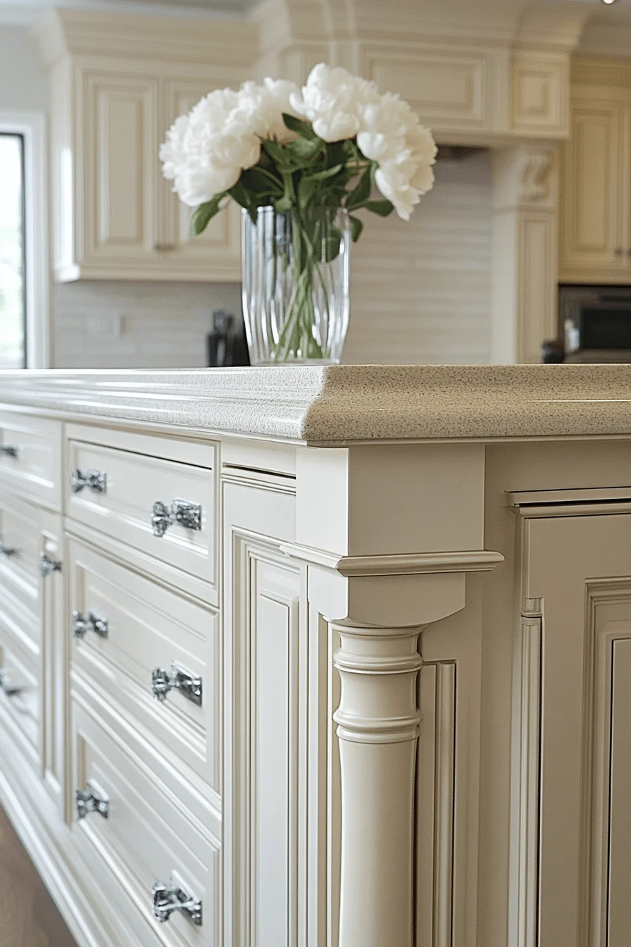 ivory kitchen cabinets