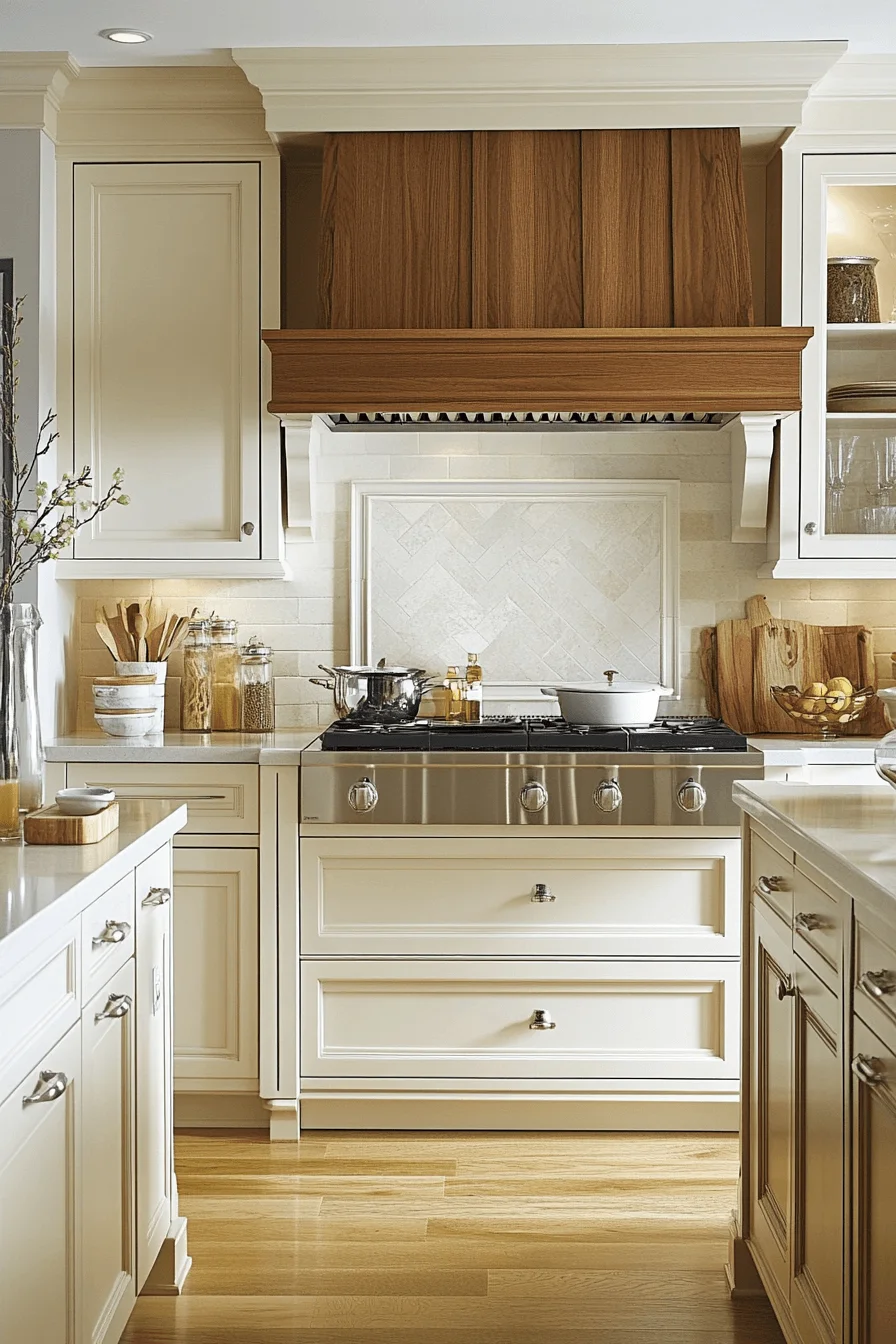 ivory kitchen cabinets