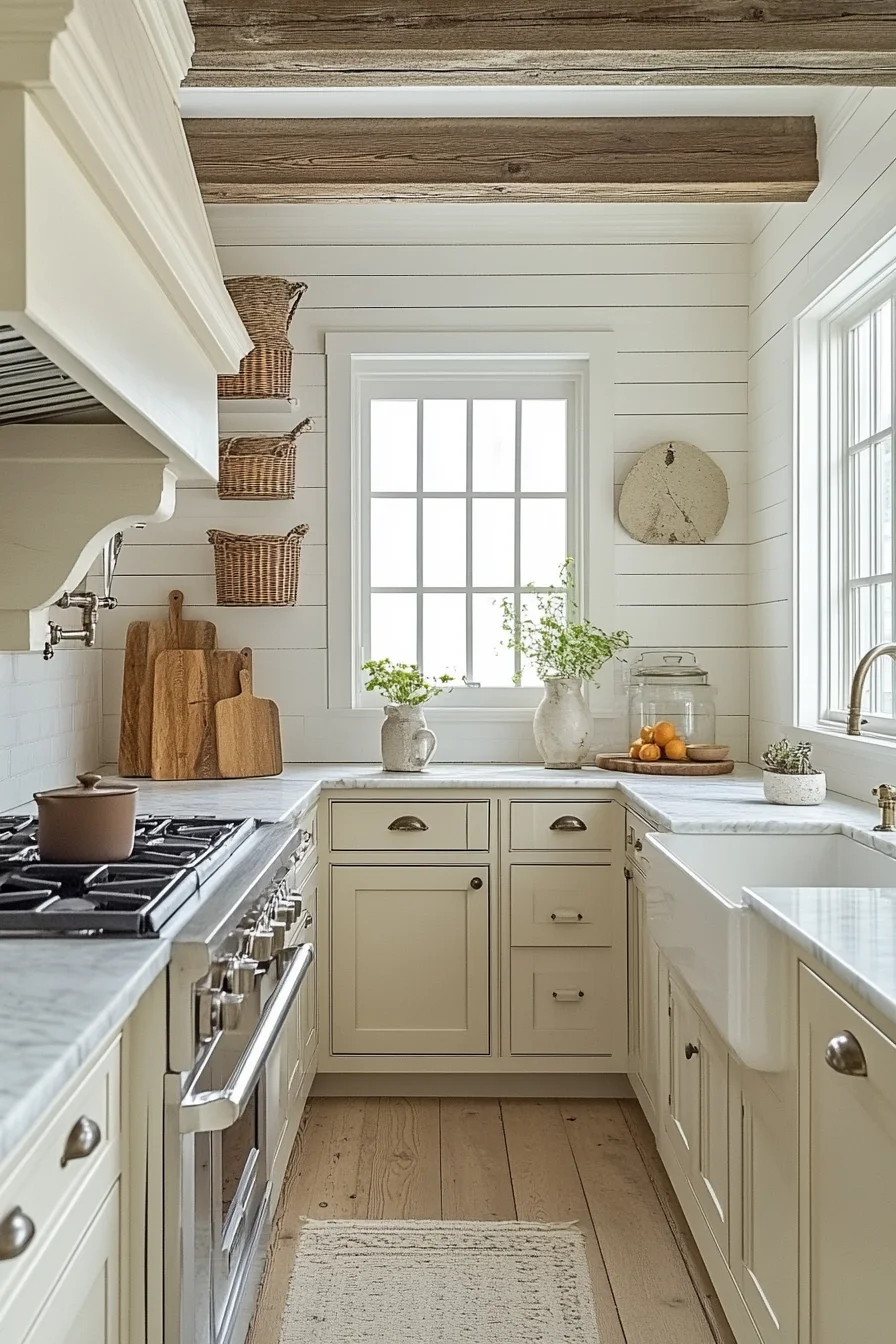 ivory kitchen cabinets