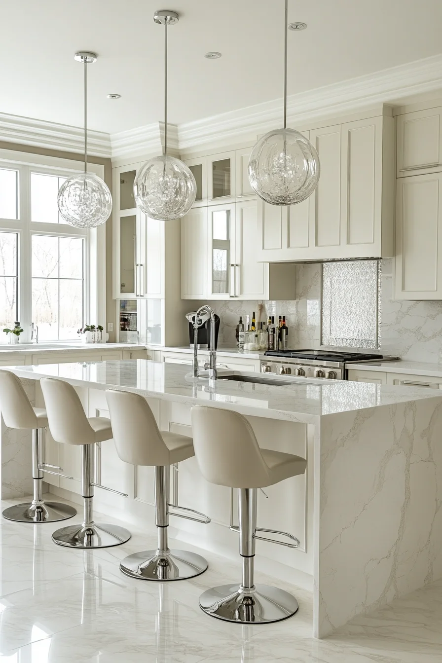 ivory kitchen cabinets