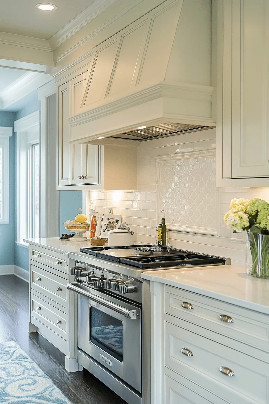 ivory kitchen cabinets
