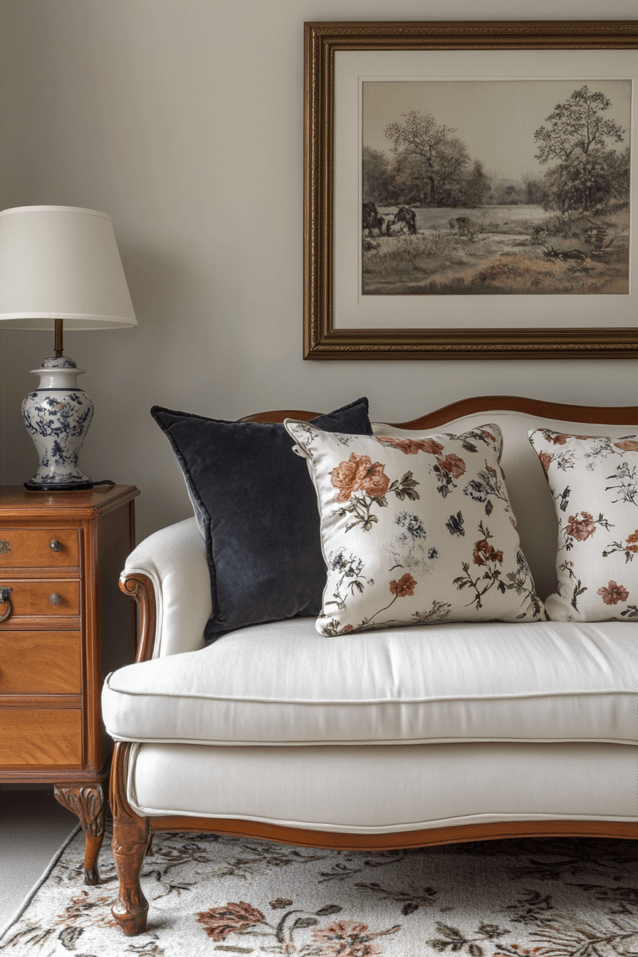 25+ Granny Chic Interior Design Ideas to Transform Simple Spaces with Ease granny chic interior design