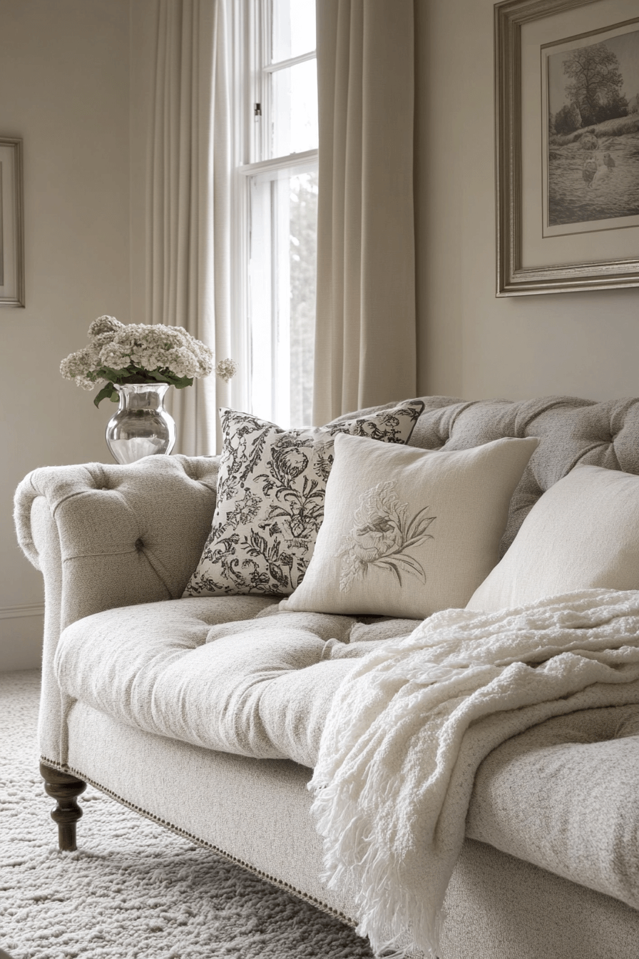 25+ Granny Chic Interior Design Ideas to Transform Simple Spaces with Ease granny chic interior design