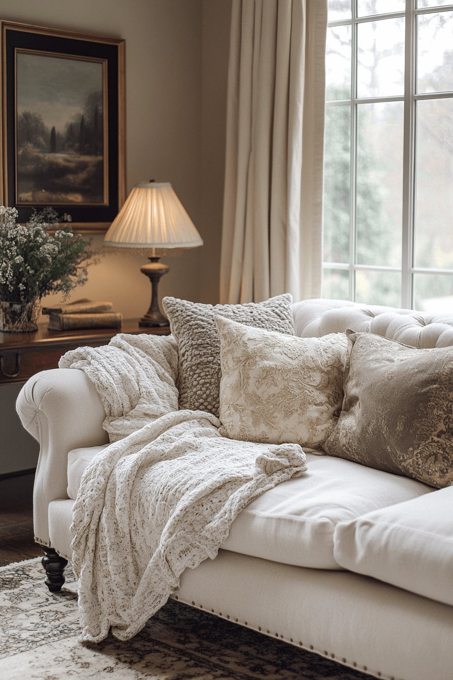 25+ Granny Chic Interior Design Ideas to Transform Simple Spaces with Ease granny chic interior design