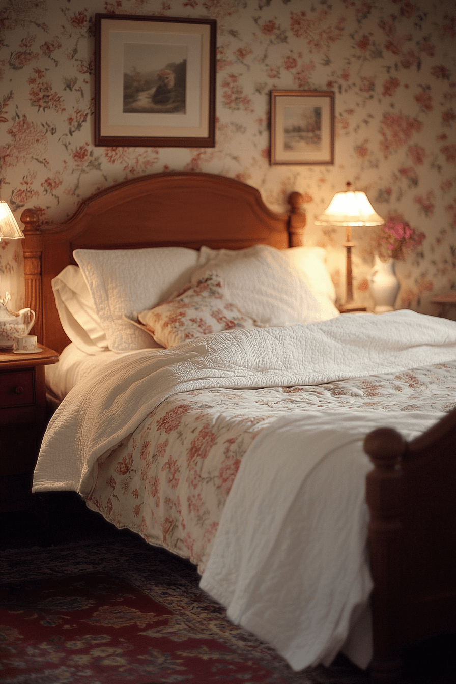 25+ Granny Chic Interior Design Ideas to Transform Simple Spaces with Ease granny chic interior design