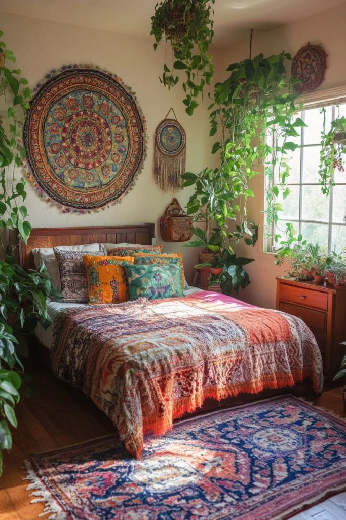 Vibrant Bohemian Retreat