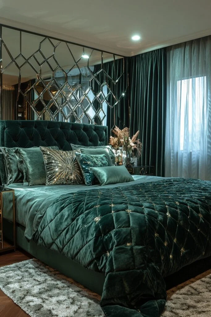 Glamorous Art Deco Flair