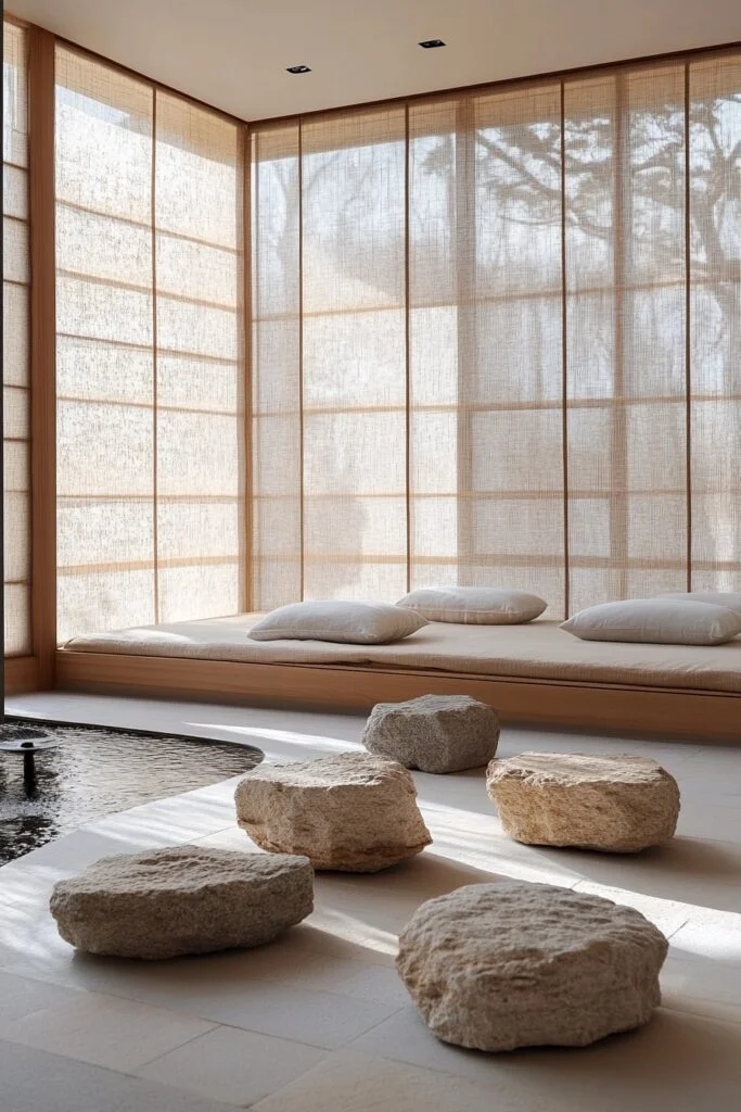 Zen-Inspired Sanctuary