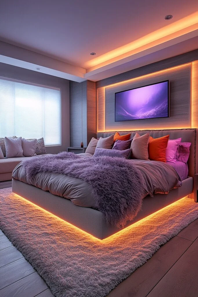 Smart Tech Bedroom