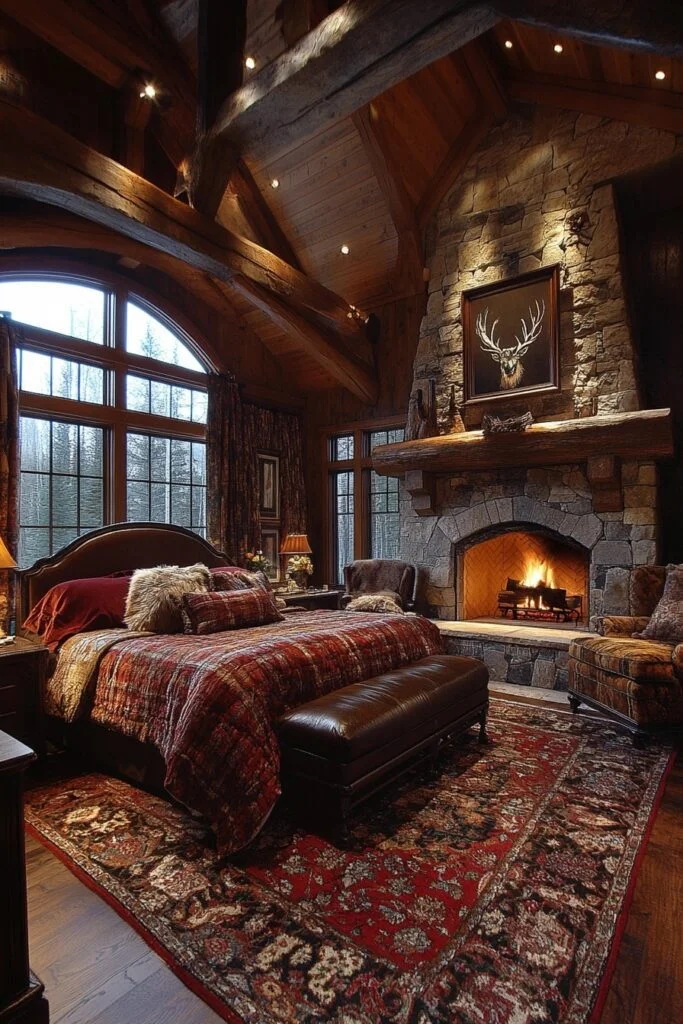 Rustic Woodsy Escape