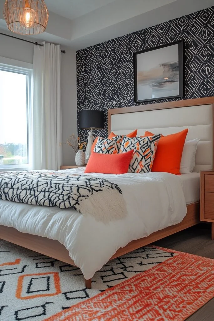 Bold Geometric Style