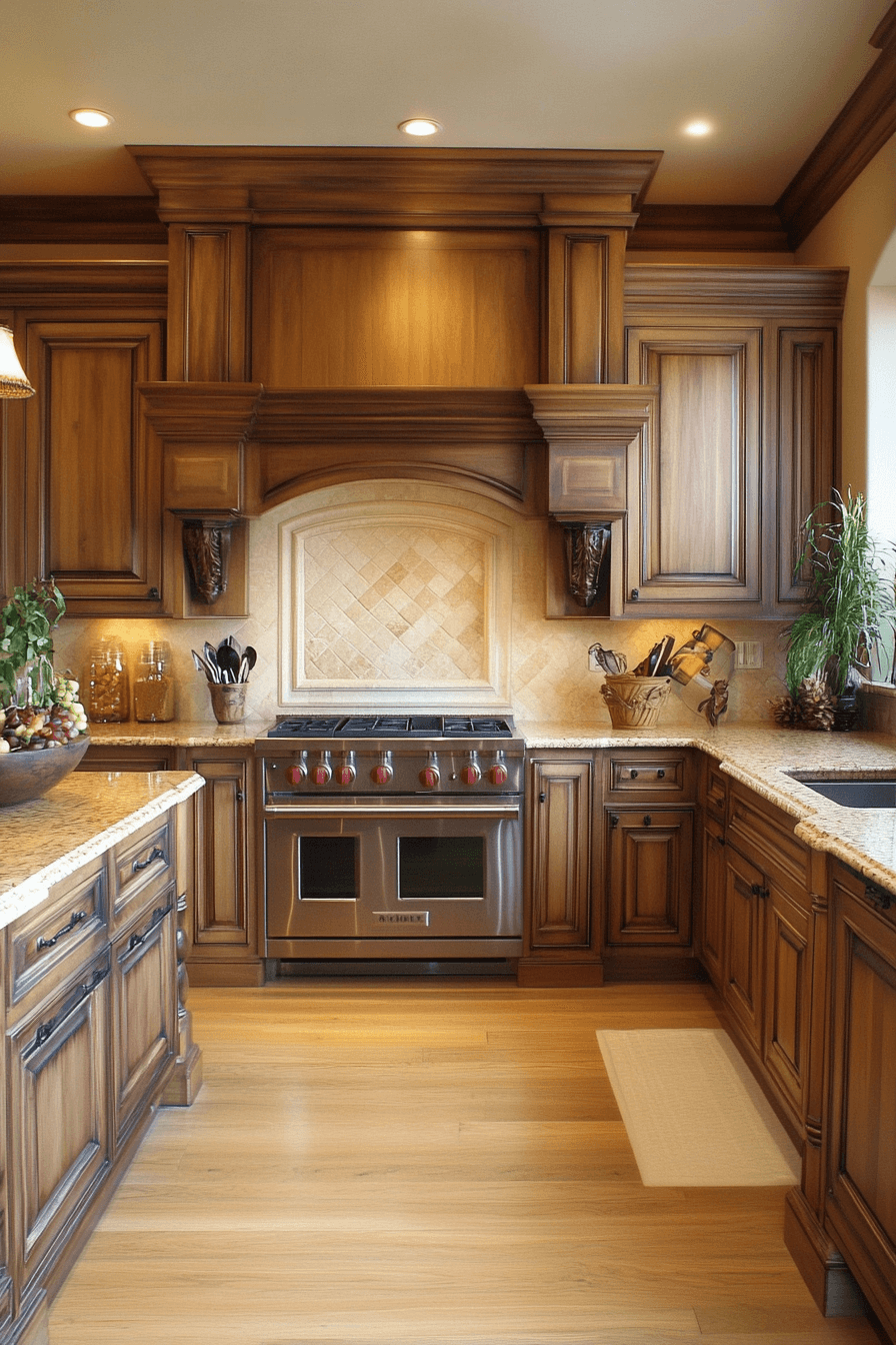 29 White and Wood Kitchen Cabinets for Timeless Design with a Twist white and wood kitchen cabinets