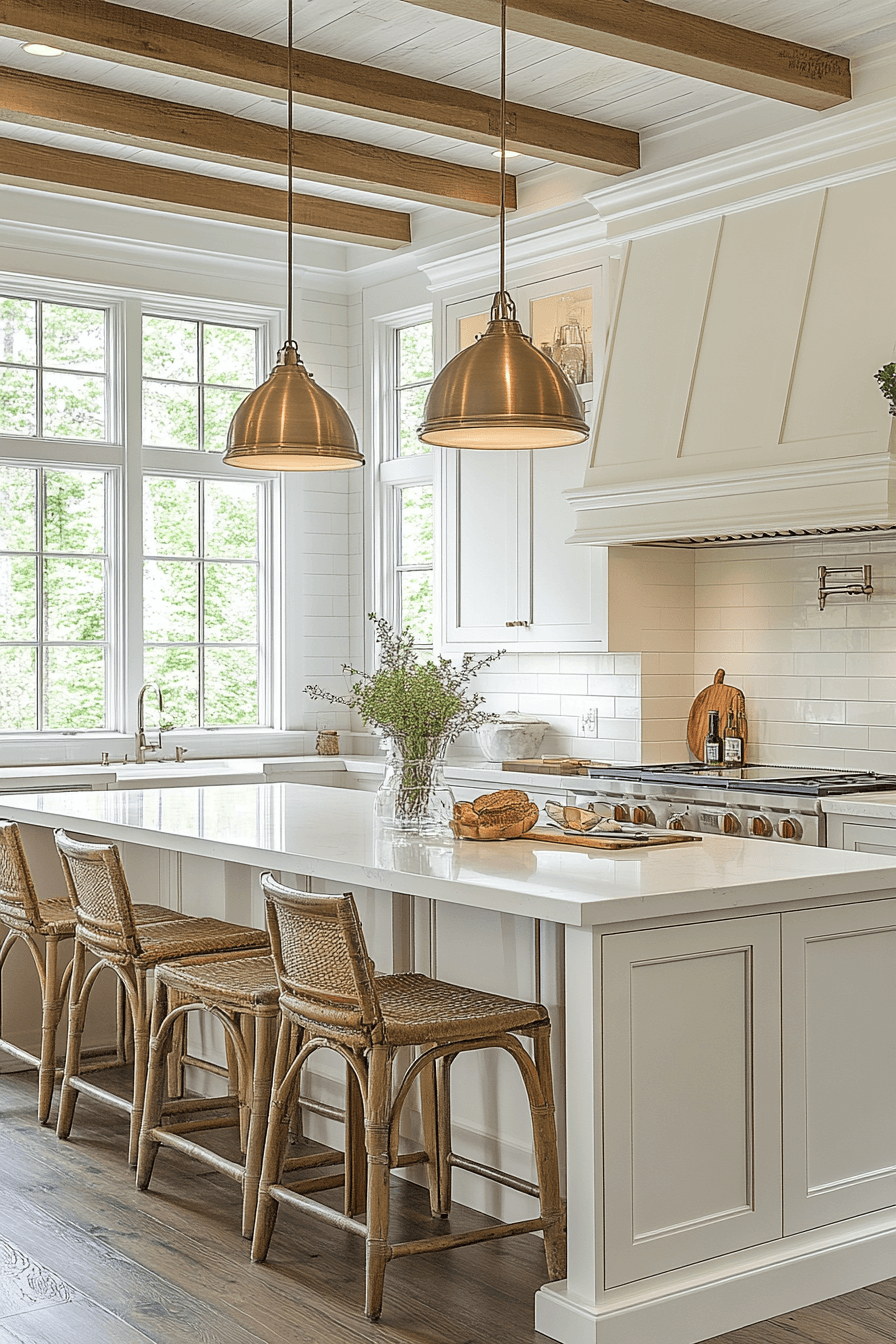 29 White and Wood Kitchen Cabinets for Timeless Design with a Twist white and wood kitchen cabinets