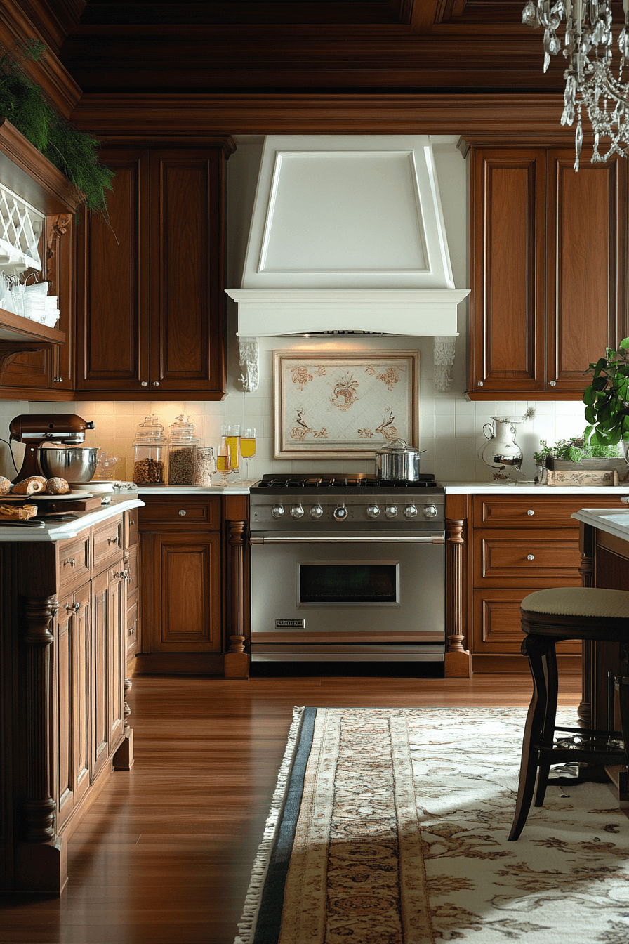 29 White and Wood Kitchen Cabinets for Timeless Design with a Twist white and wood kitchen cabinets