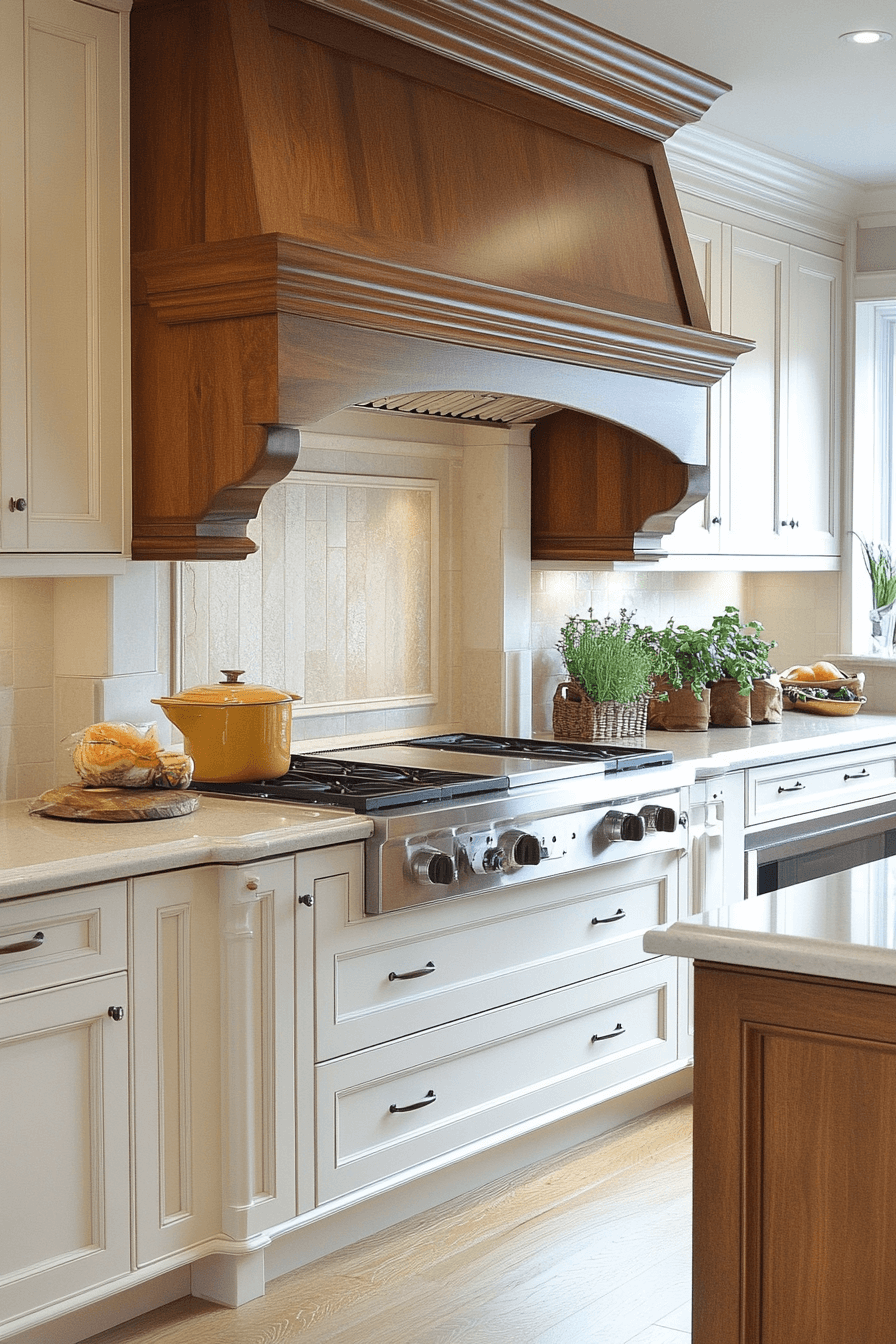 29 White and Wood Kitchen Cabinets for Timeless Design with a Twist white and wood kitchen cabinets