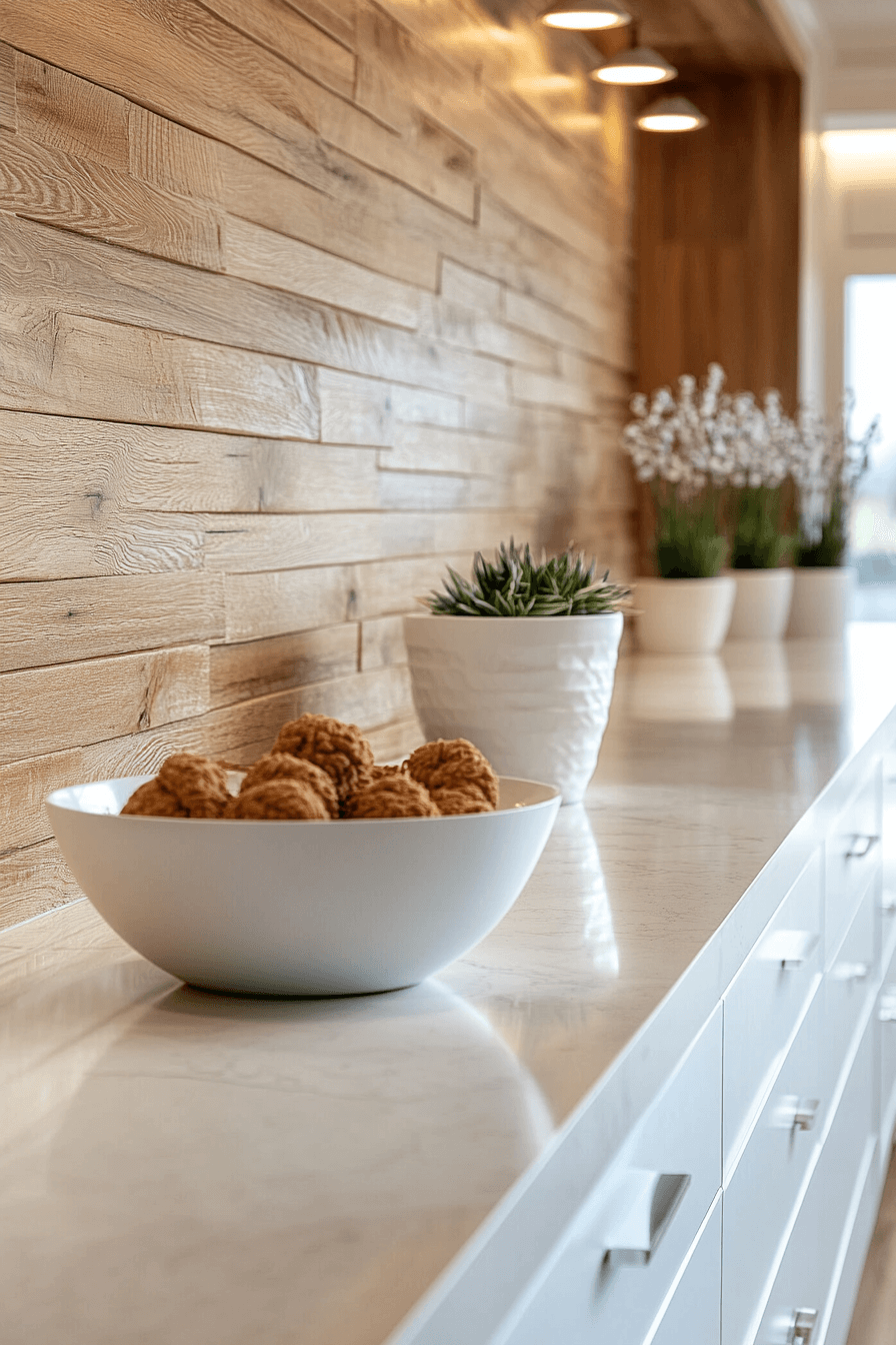 29 White and Wood Kitchen Cabinets for Timeless Design with a Twist white and wood kitchen cabinets
