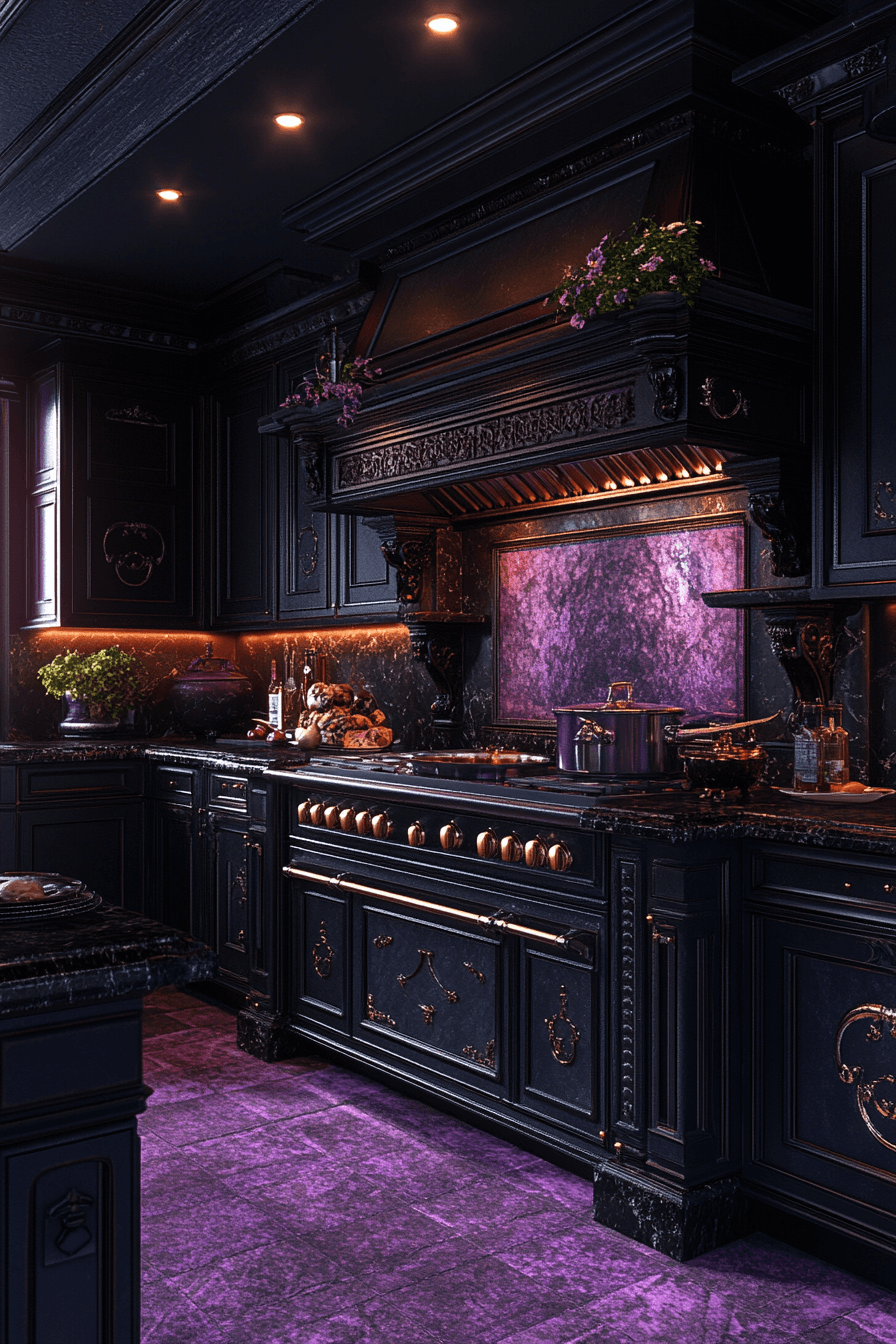 whimsigoth kitchen