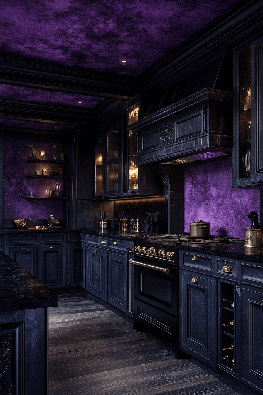 whimsigoth kitchen