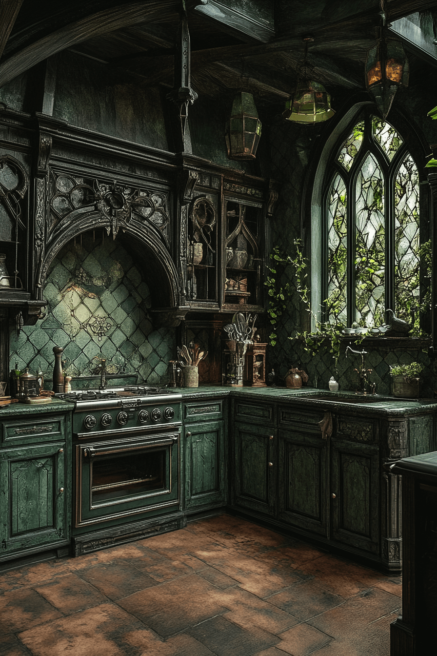 whimsigoth kitchen