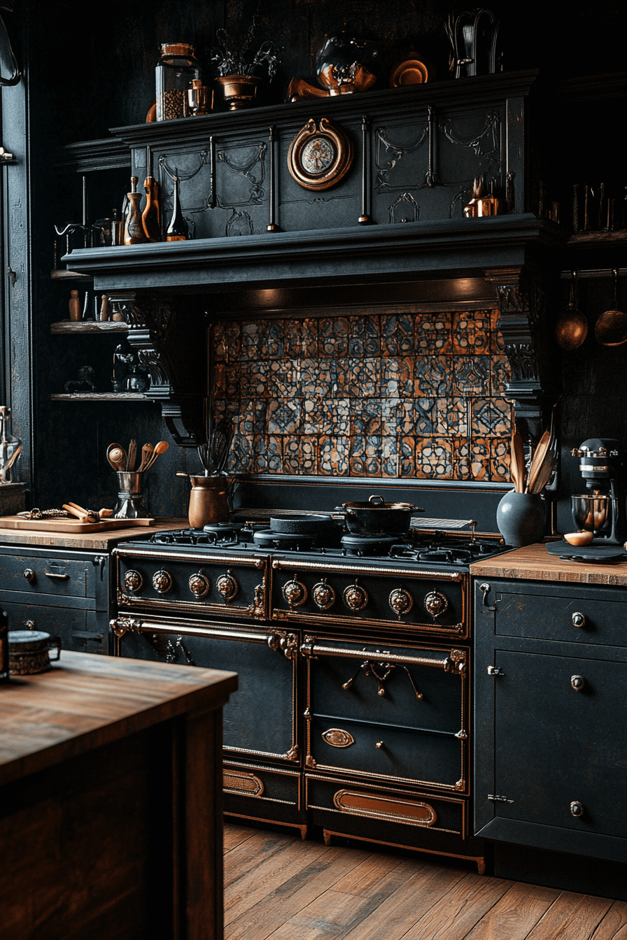 whimsigoth kitchen