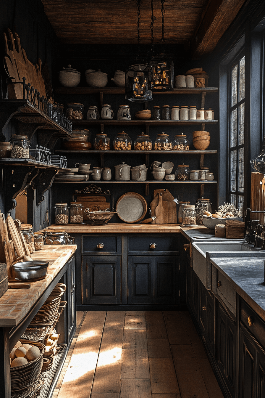 whimsigoth kitchen