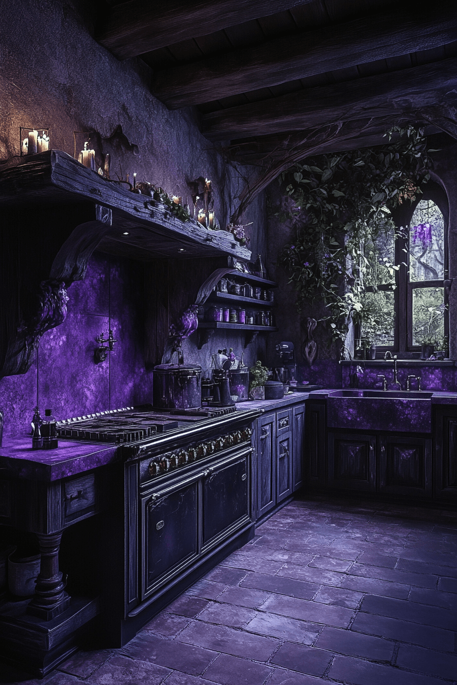 whimsigoth kitchen