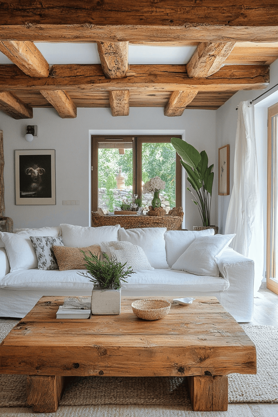 feng shui living room