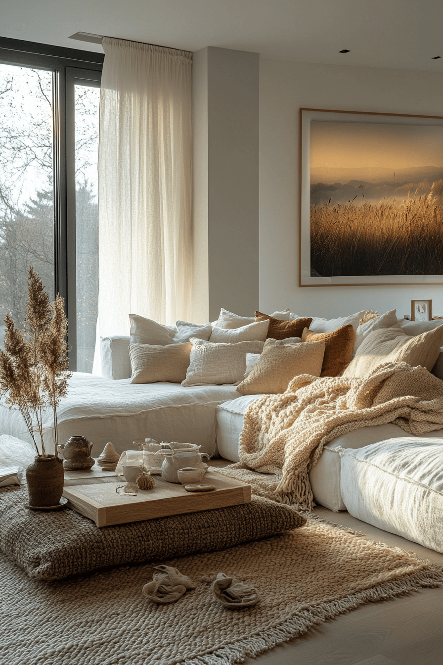 feng shui living room