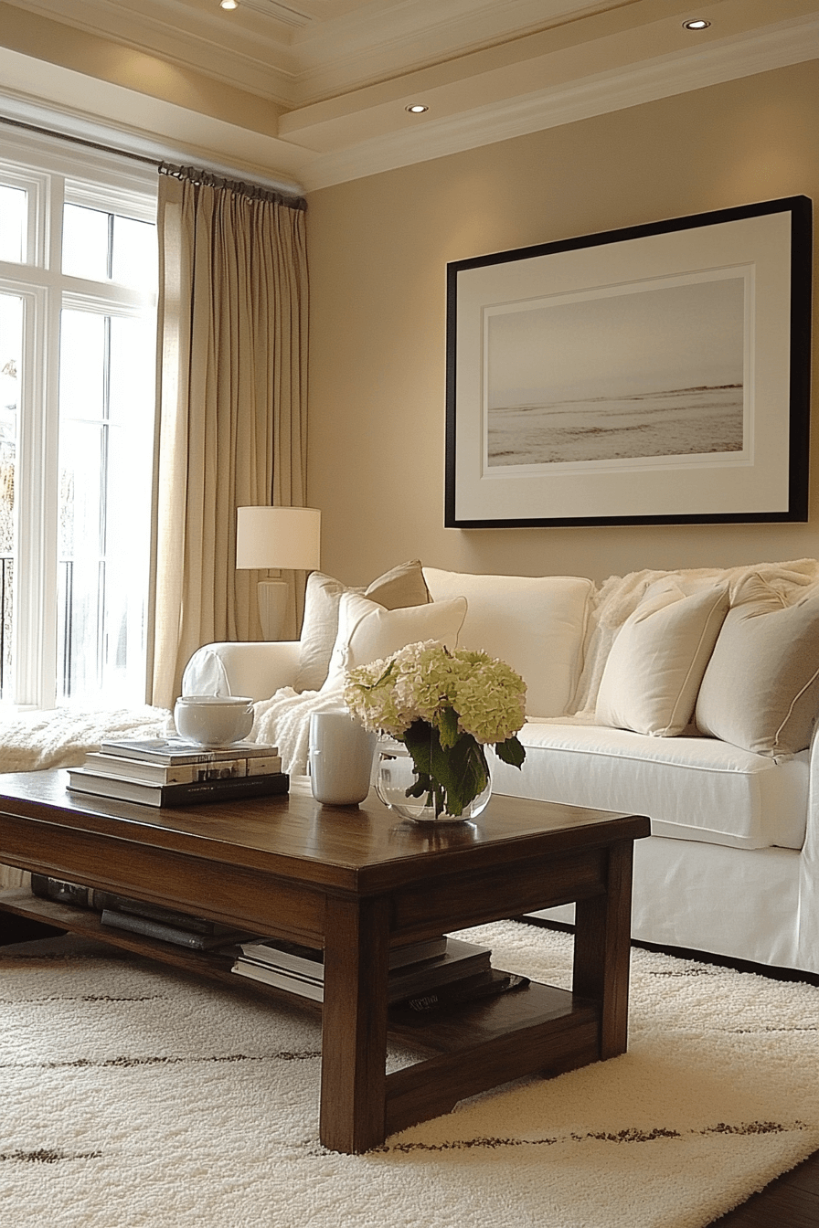 feng shui living room