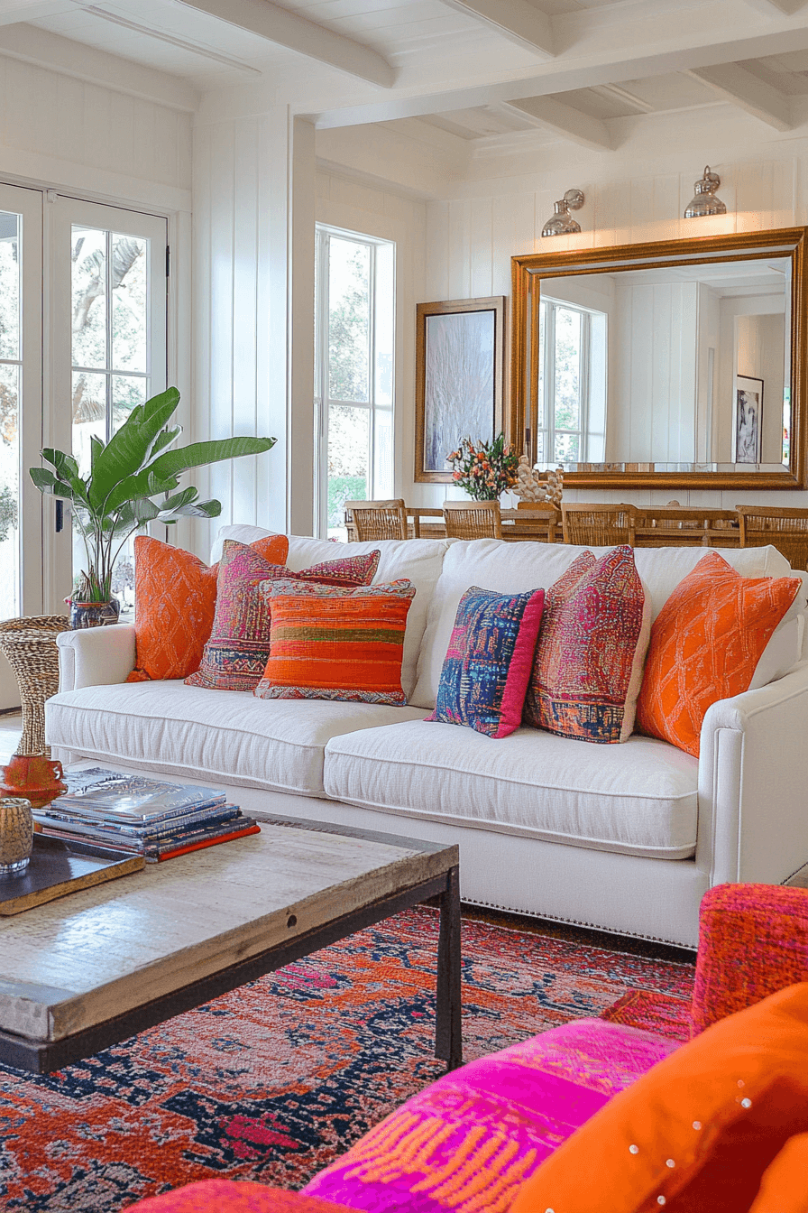 feng shui living room