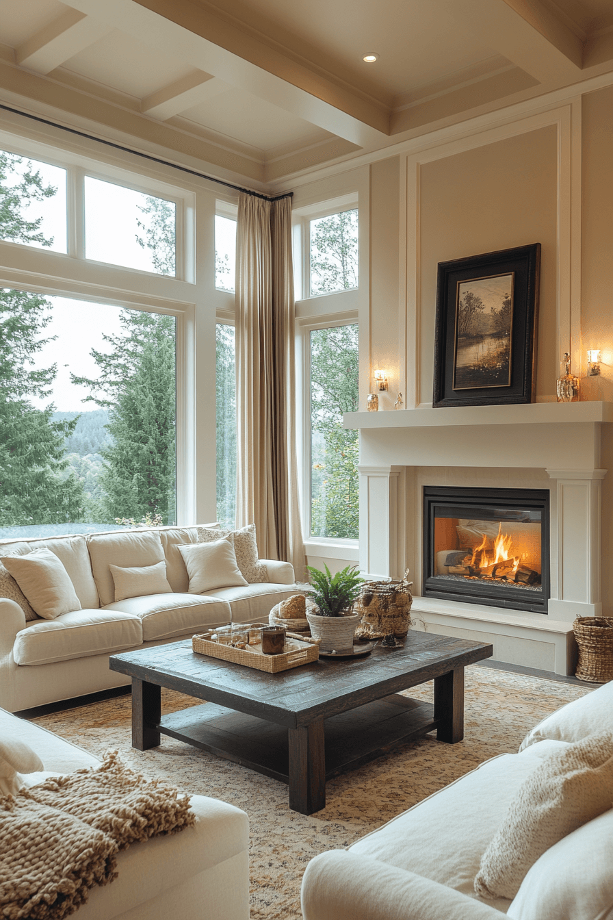 feng shui living room