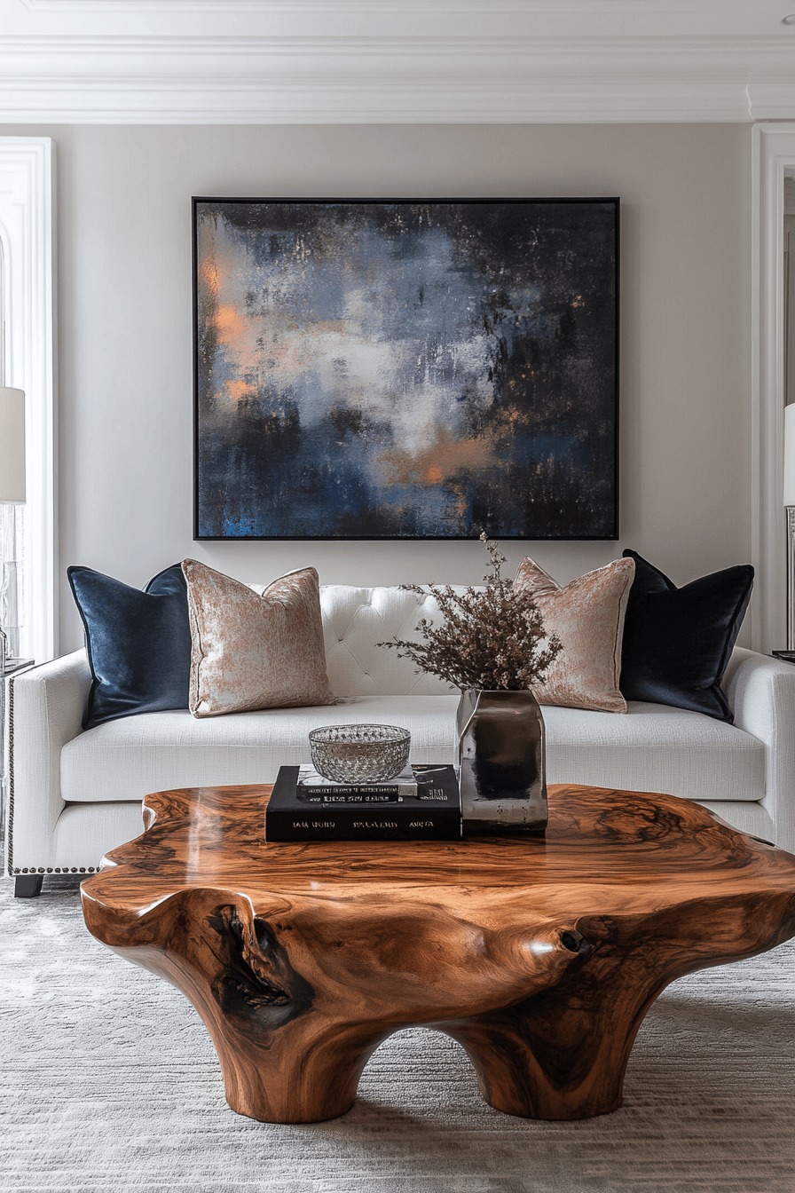 feng shui living room