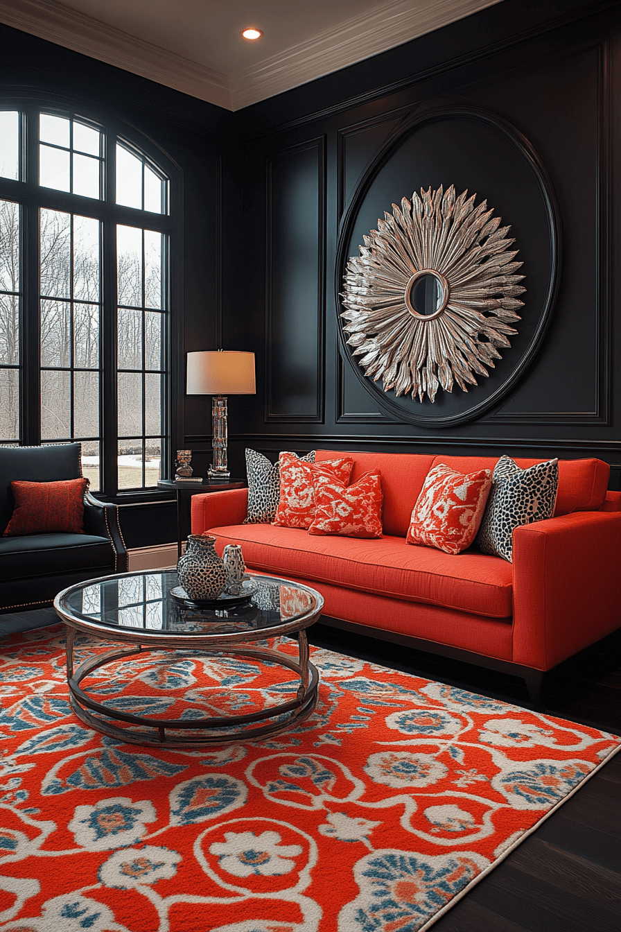 feng shui living room