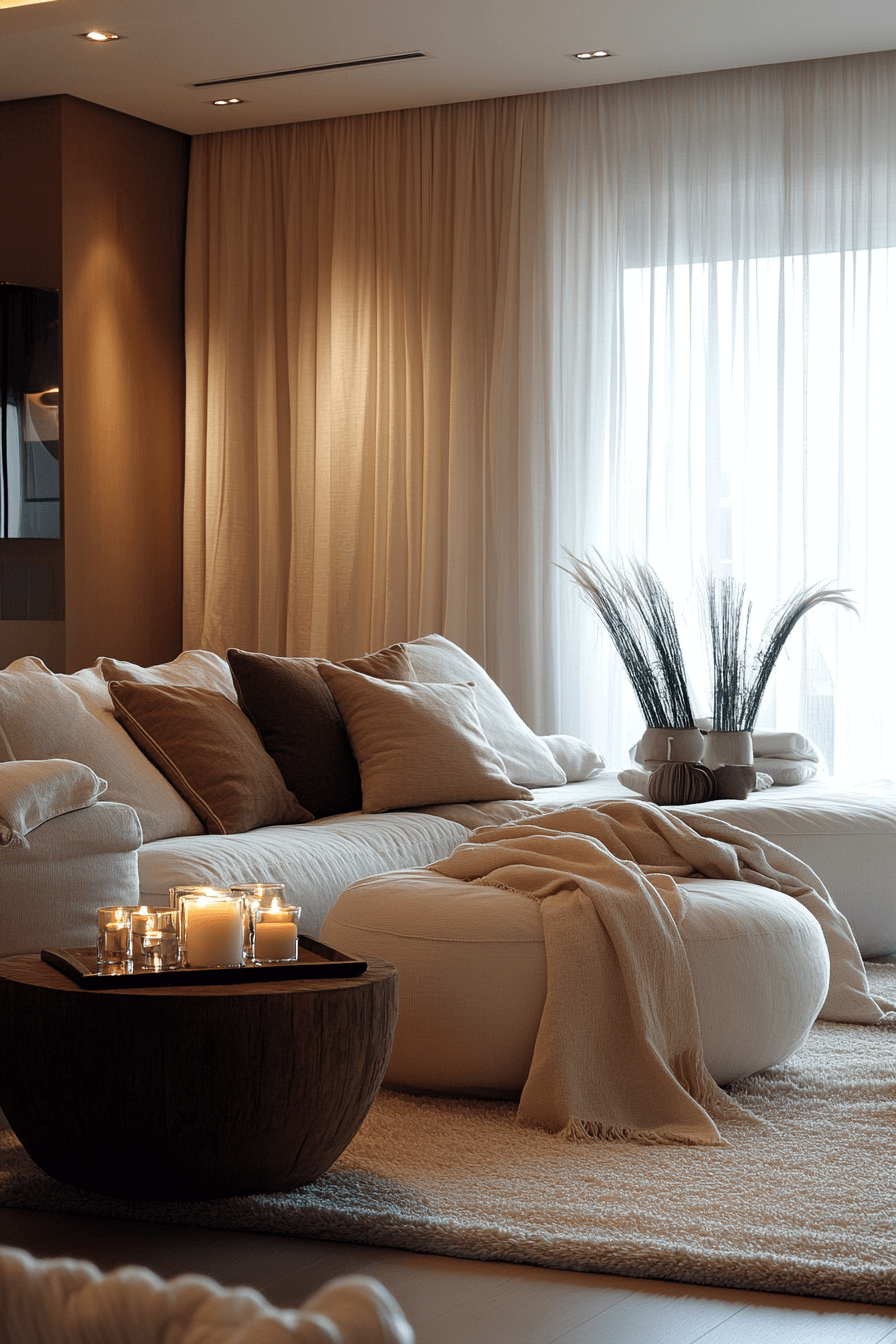 feng shui living room