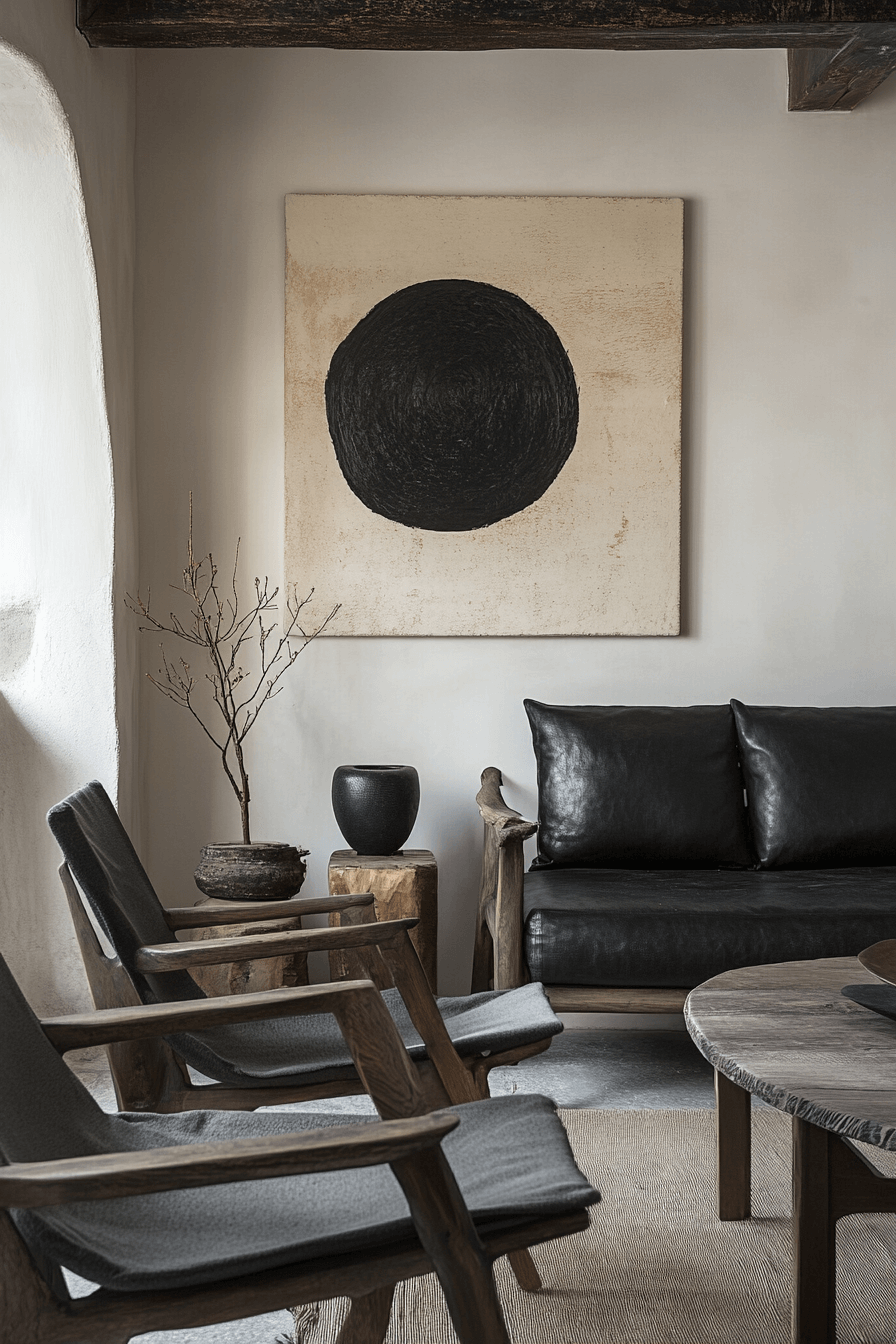 feng shui living room