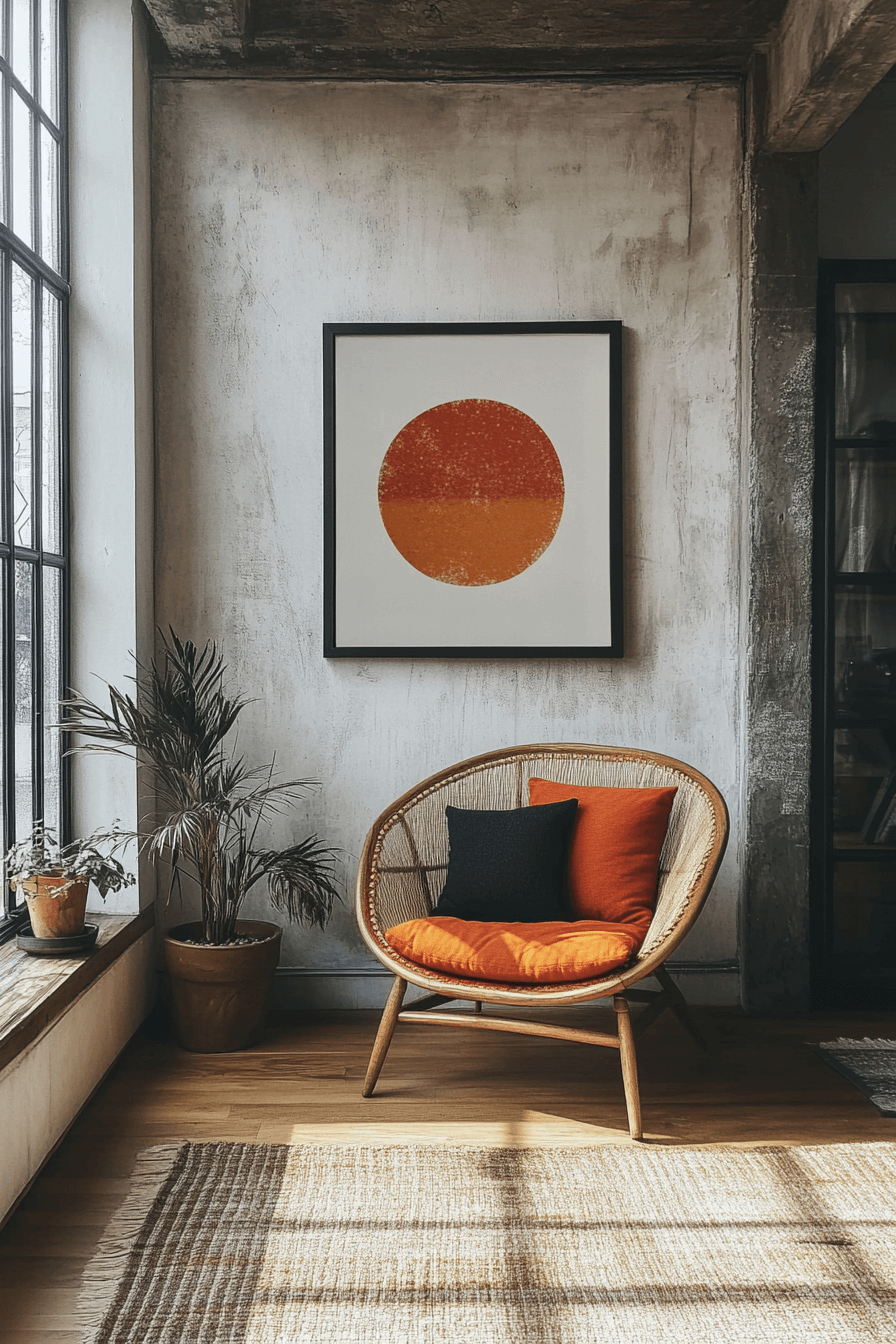 feng shui living room