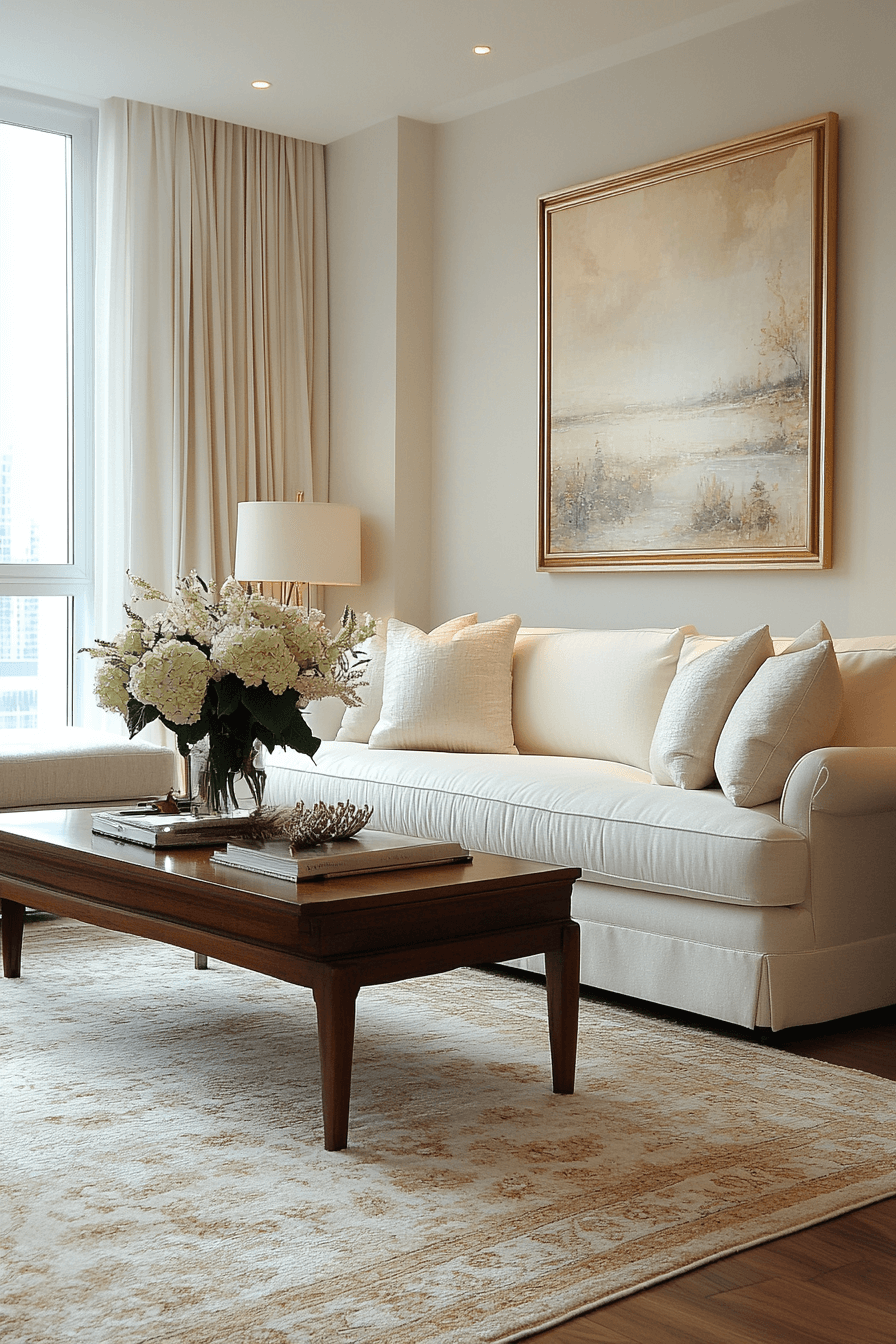 feng shui living room