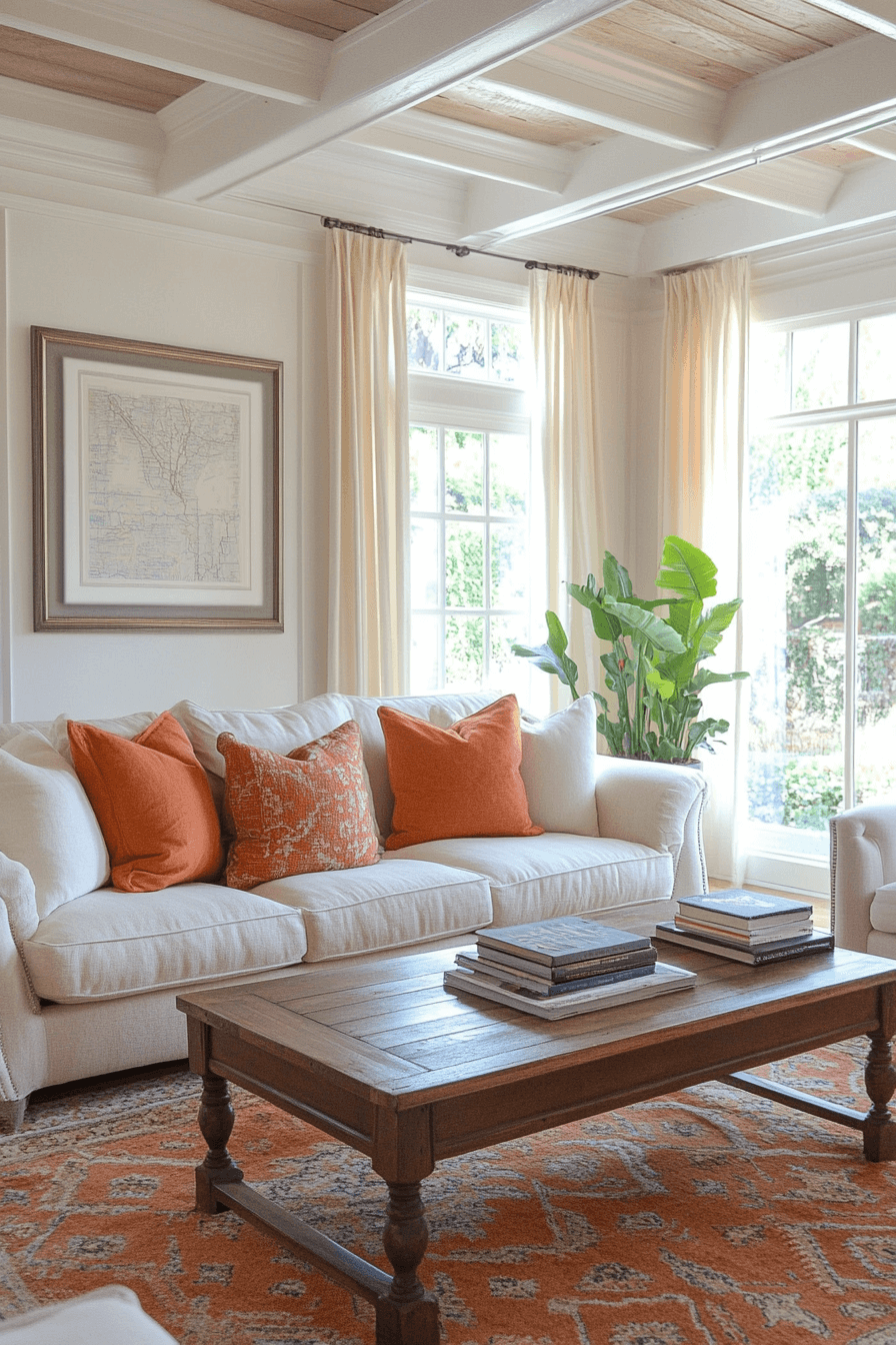 feng shui living room