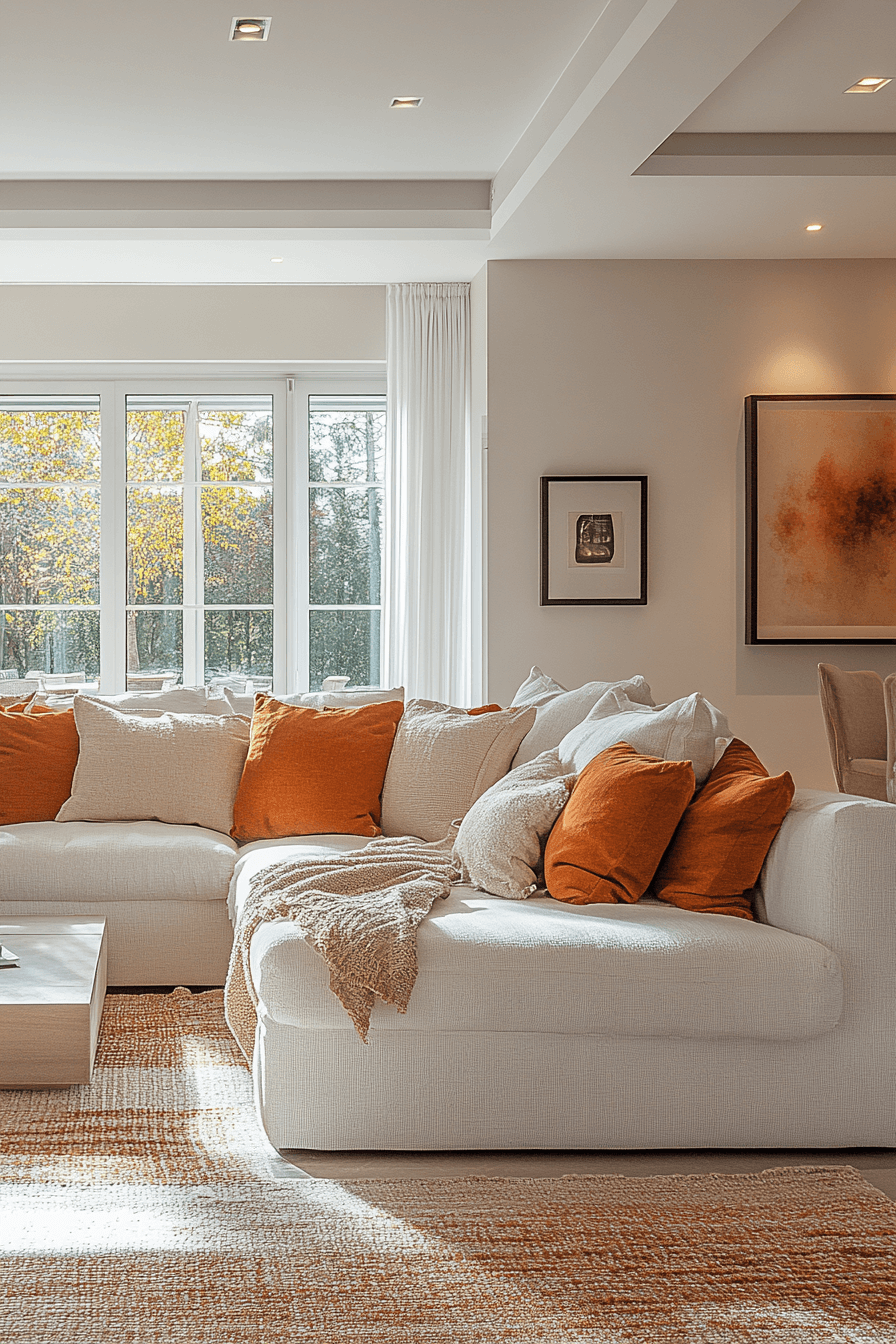 feng shui living room