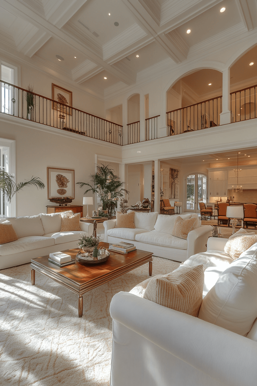 feng shui living room