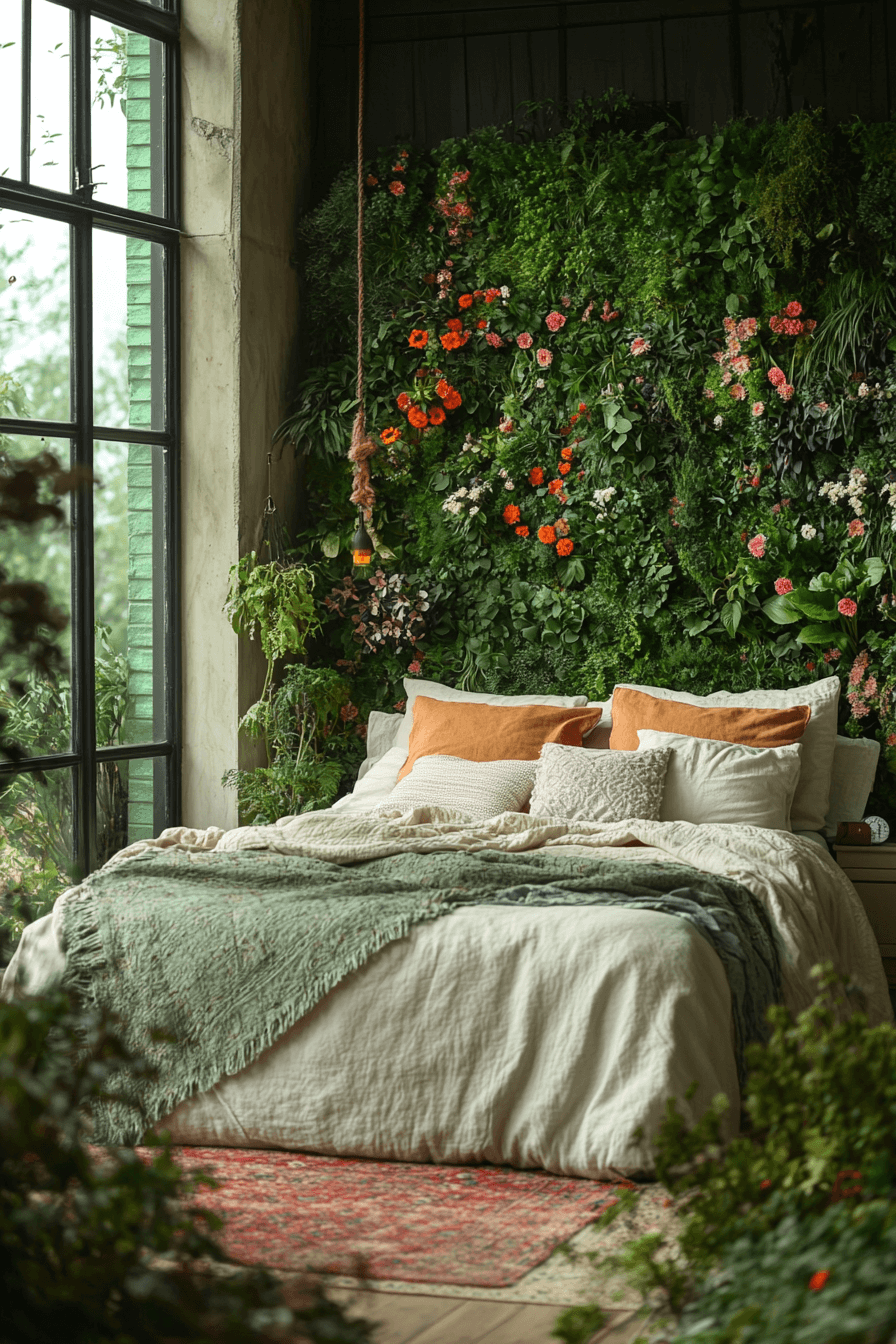 botanical bedrooms