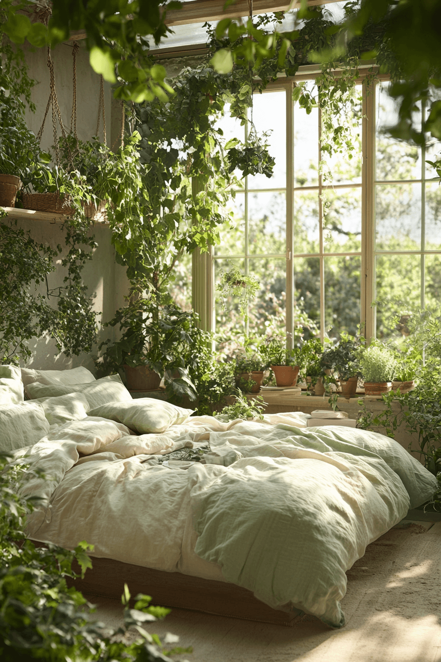 botanical bedrooms
