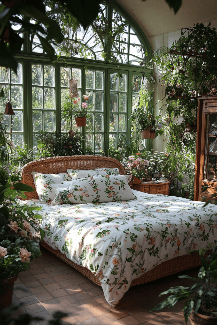botanical bedrooms