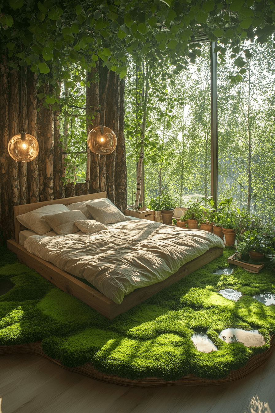 botanical bedrooms