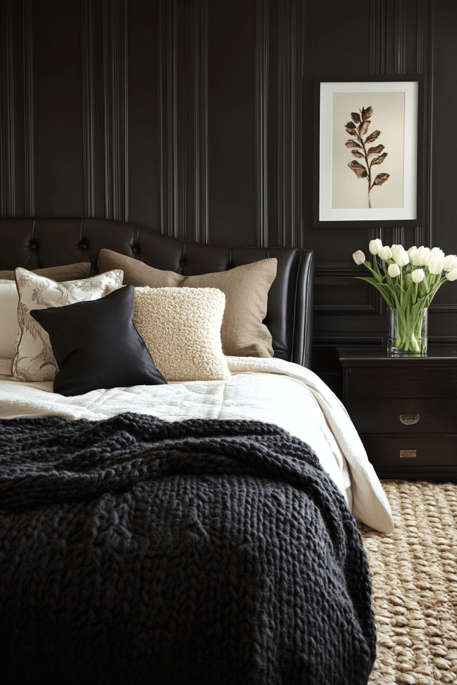 29 Minimalistic Bedroom Ideas Dark Aesthetic for Modern Living minimalistic bedroom ideas dark