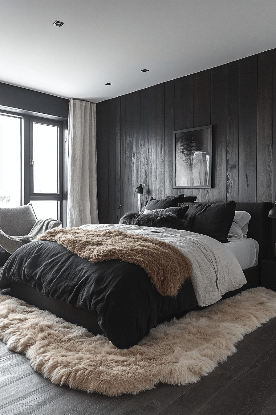 29 Minimalistic Bedroom Ideas Dark Aesthetic for Modern Living minimalistic bedroom ideas dark