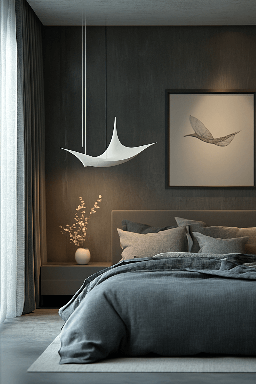 29 Minimalistic Bedroom Ideas Dark Aesthetic for Modern Living minimalistic bedroom ideas dark
