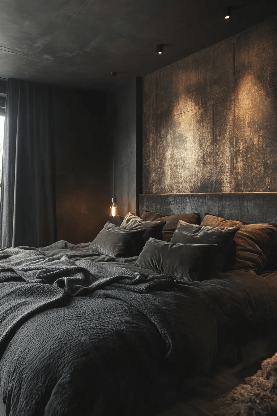 29 Minimalistic Bedroom Ideas Dark Aesthetic for Modern Living minimalistic bedroom ideas dark